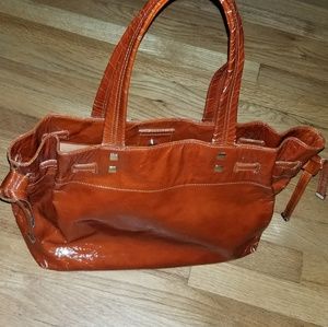 Vintage Nordstrom Patent Leather Bag